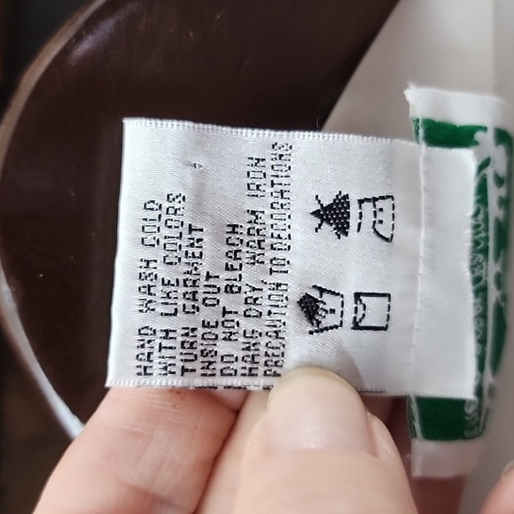 The Quacker Factory white shirt/ jacket size Medium . - Picture 6 of 6